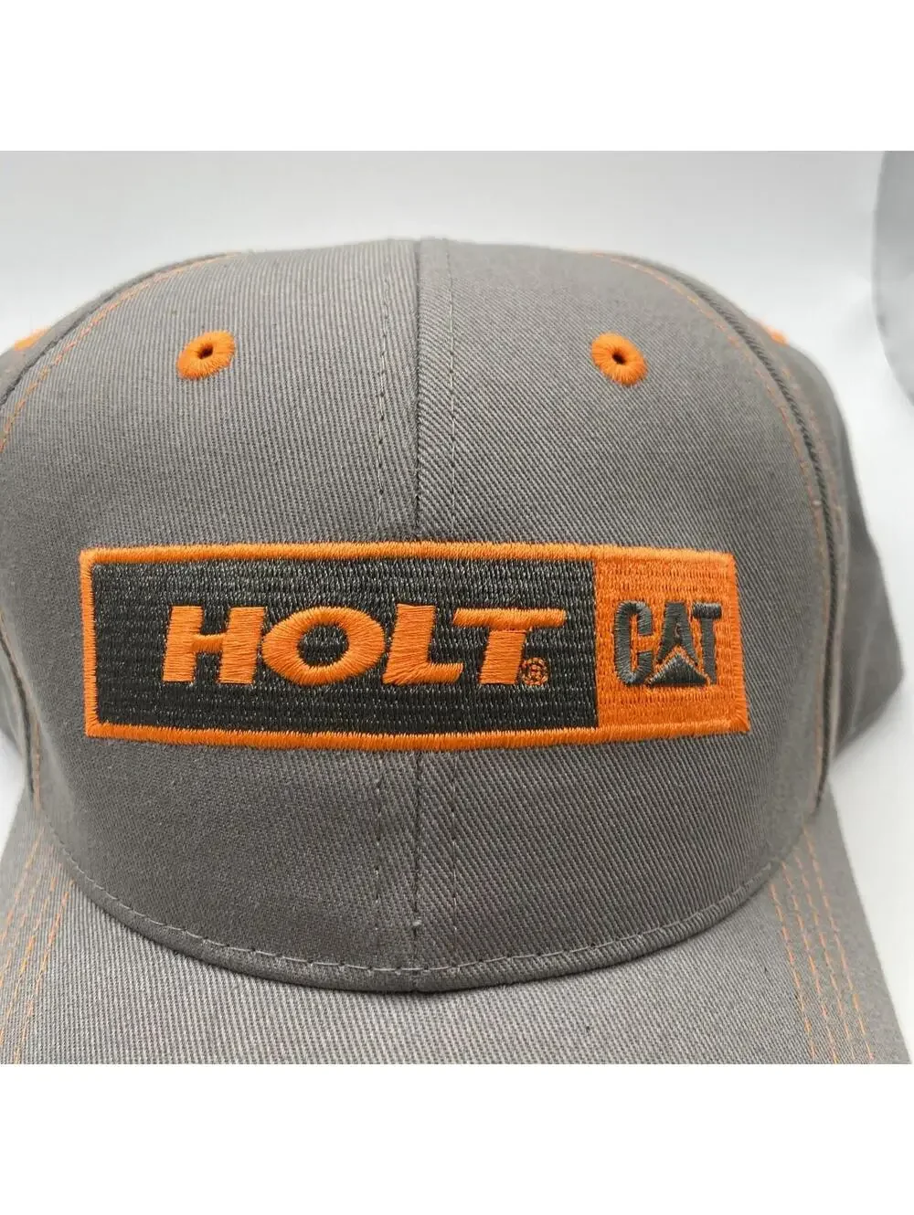 Holy Cat Licensed Merch Grey Orange Trucker Cap Hat - Picture 2 of 8